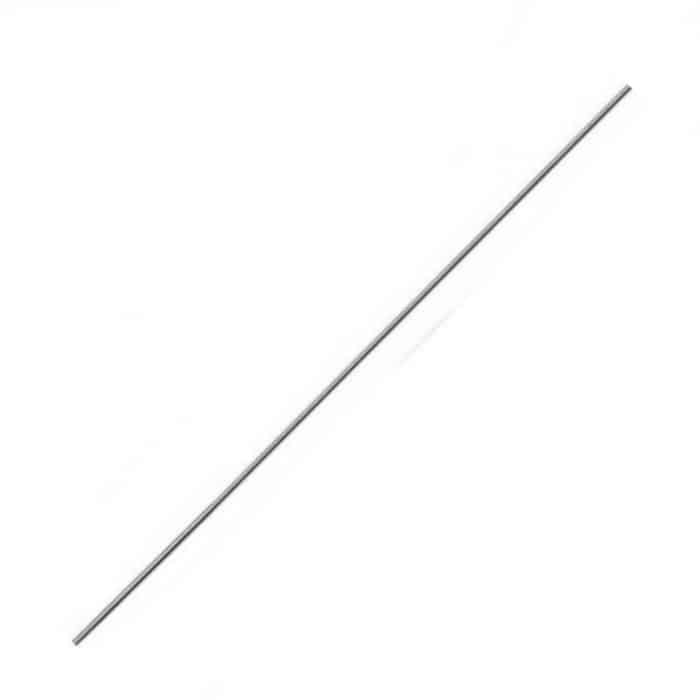 Aguja de cebar de pesca hueca de inox sin bisel para encarnar gusanos, en tienda de pesca de Barakaldo