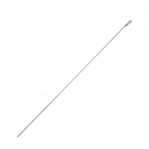 Aguja de cebar sardina Evia de acero inoxidable para encarnar cebo en tienda de pesca Barapesca