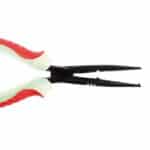 Alicate de pesca Hart Black Inox 7 con mango luminoso