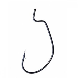 Anzuelo Asari Carolina 4/0 con anilla para vinilos y softbaits