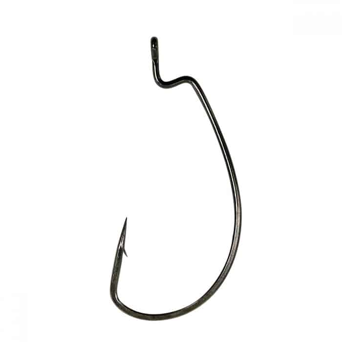 Anzuelo Asari Carolina Worm para vinilos - Barapesca