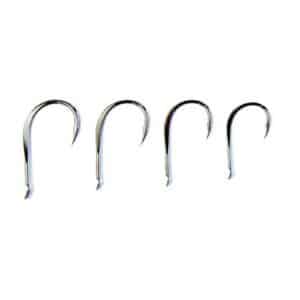 Anzuelo japonés Asari Chinu Flatted Shank extra strong para pesca deportiva, Barapesca Barakaldo