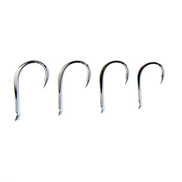Anzuelo japonés Asari Chinu Flatted Shank extra strong para pesca deportiva, Barapesca Barakaldo