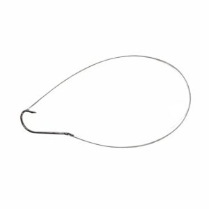 Anzuelo Asari montado con cable de acero - Barapesca