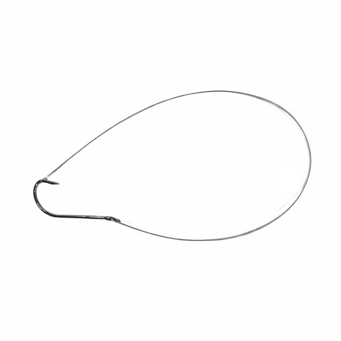 Anzuelo Asari montado con cable de acero - Barapesca