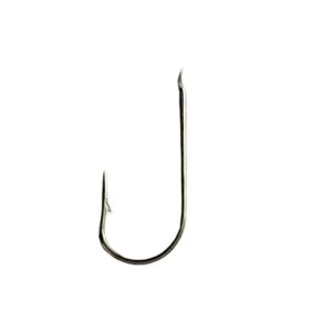 Anzuelo Sparus 824 de carbono color níquel para surfcasting