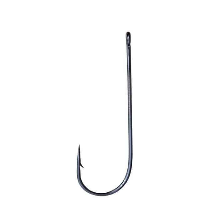 Anzuelo Vercelli Aberdeen con anilla en color Black Nickel