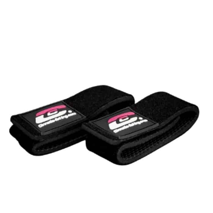 Atacañas de neopreno con velcro Cinnetic para transportar cañas de pesca