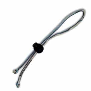 Atacañas con tanca Turkana Fishing, cordón elástico con botón de plástico