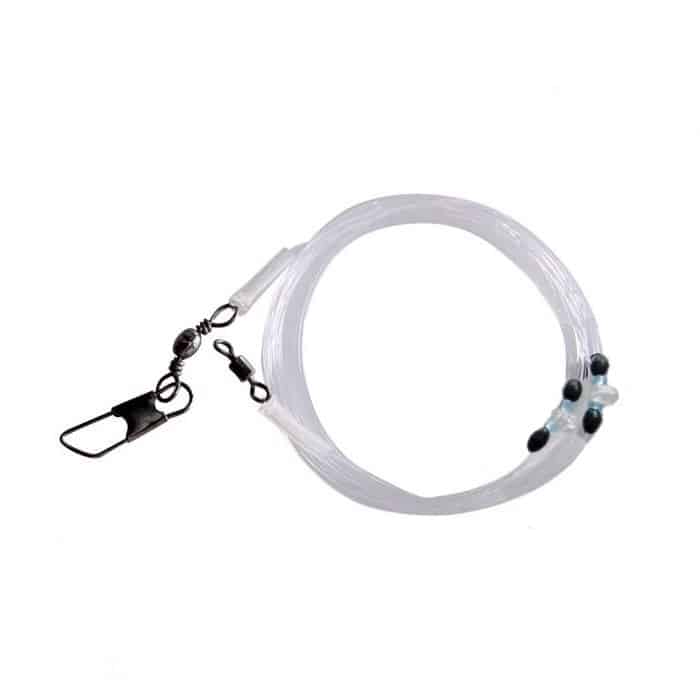 Bajo de línea Asari de 2 brazos para surfcasting montado