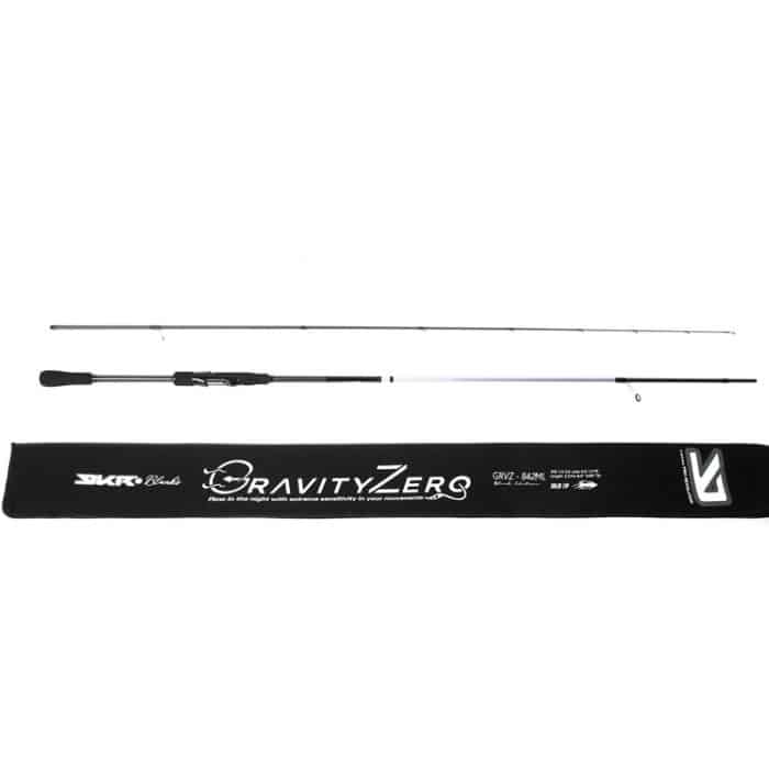 Detalle de la caña YKR Gravityzero Solid Tip