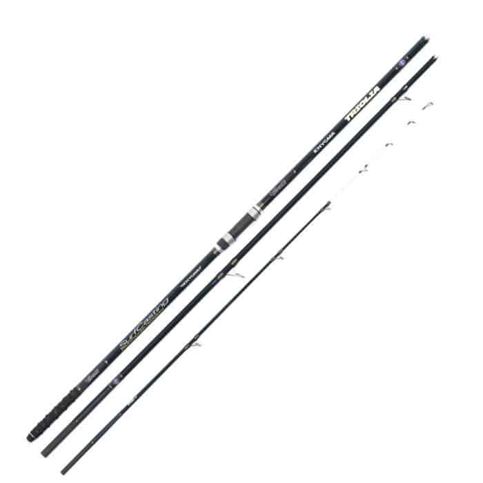 Caña Vercelli Enygma Triolia 420 de surfcasting enchufable