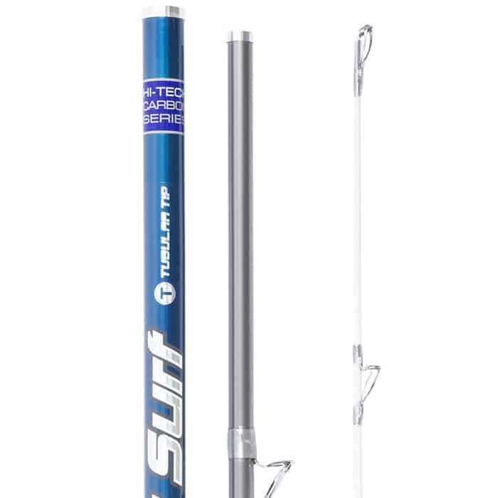 Caña de surfcasting Yokozuna Blackstar Surf 420 con portacarretes a rosca DPS