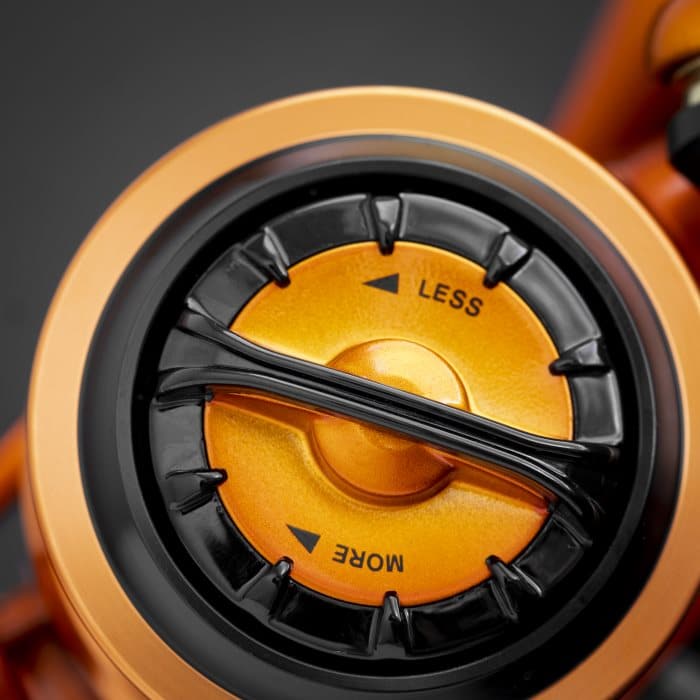 Carrete Cinnetic Rextail MH Game 4500 HSG para pesca a spinning