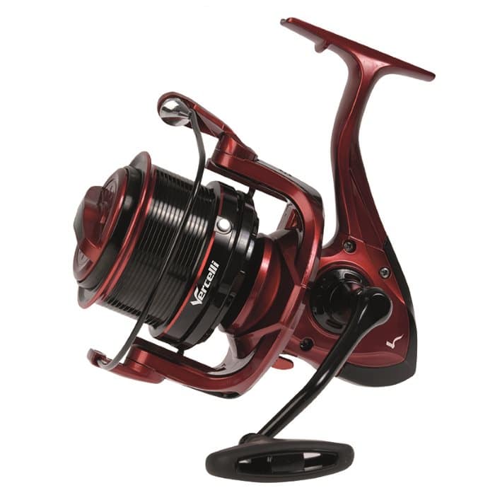 Carrete Vercelli Oxygen SBA de surfcasting con doble bobina
