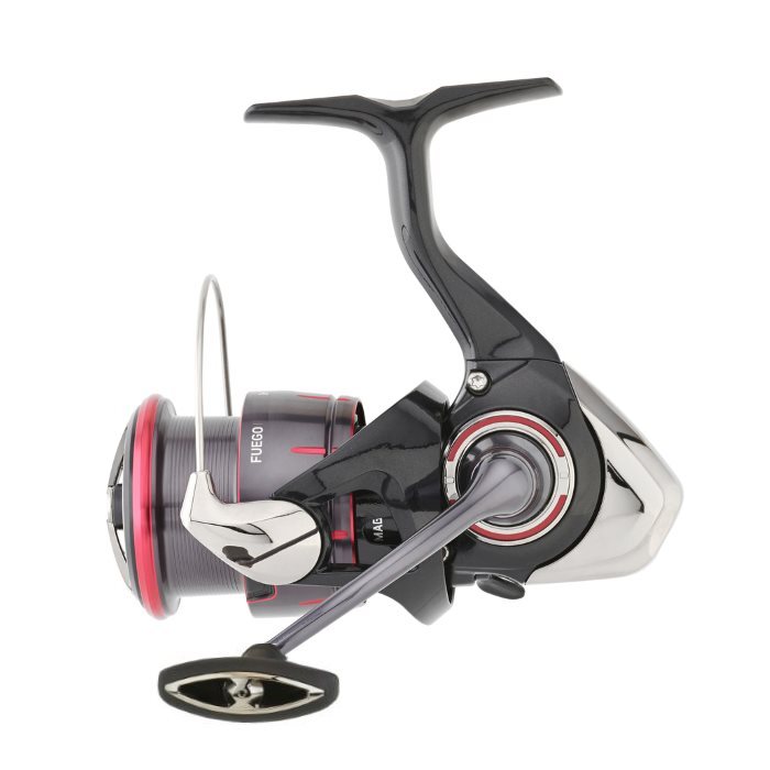 Carrete Daiwa Fuego 23 LT 6000 D para spinning pesado y corcheo