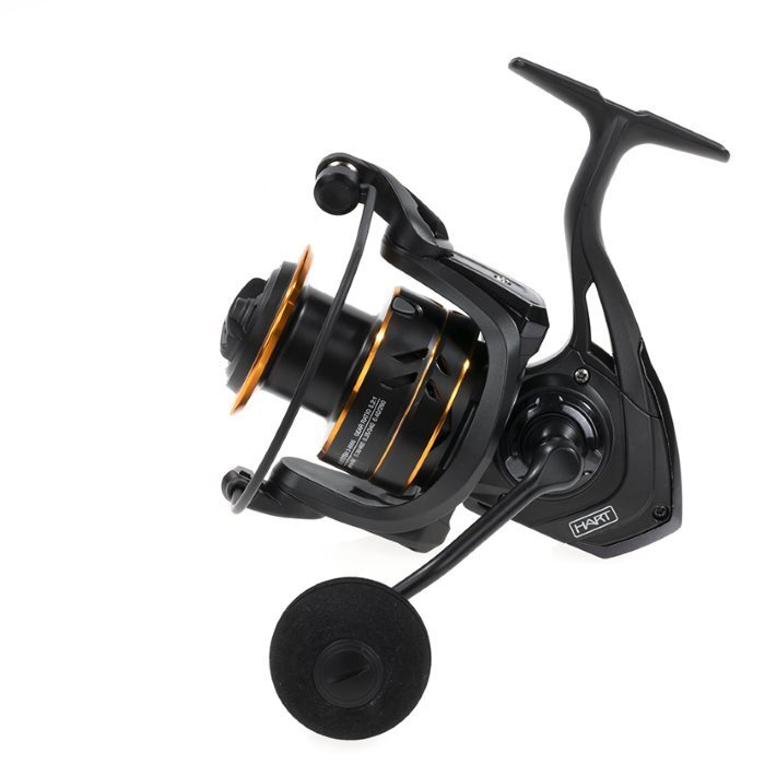 Carrete Hart E-System 3 6000 de spinning con cuerpo de grafito