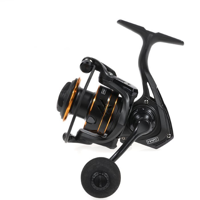 Carrete Hart E-System 3 2000 de grafito para spinning light, eging y rockfishing