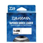 Puentes cónicos Daiwa Clear shock leader translúcido para surfcasting
