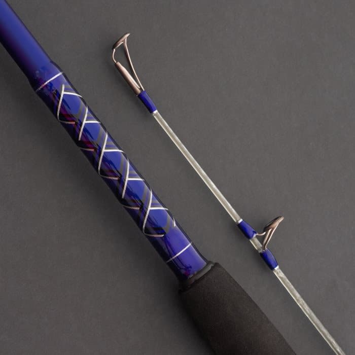 Caña Cinnetic Blue Line Classic Boat 195 para pesca vertical y jigging