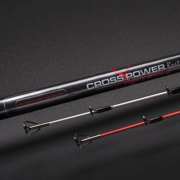 Caña Cinnetic Cross Power Boat para pesca desde embarcación fondeada
