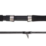 Caña Cinnetic Cross Power Boat de pesca fondeada en carbono trenzado