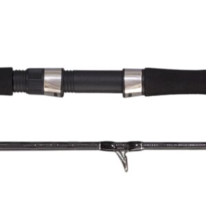 Caña Cinnetic Cross Power Boat de pesca fondeada en carbono trenzado