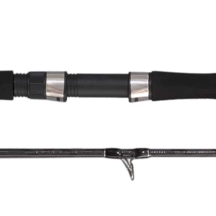 Caña Cinnetic Cross Power Boat de pesca fondeada en carbono trenzado