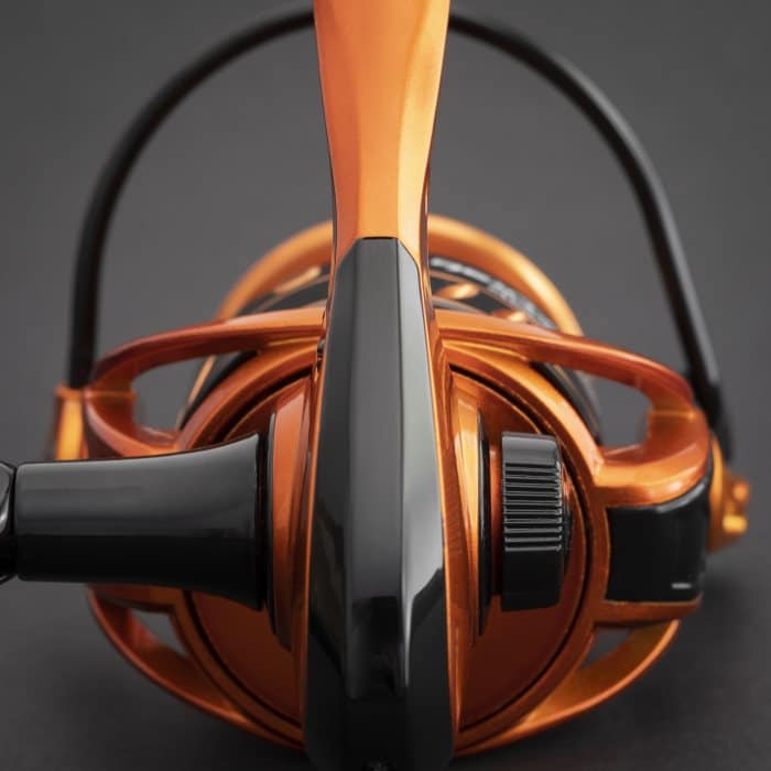 Carrete de pesca Cinnetic Rextail MH Game 4500 HSG