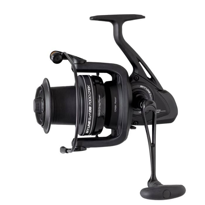 Carrete Cinnetic Sky Line Surf DS 7000 CRBK de surfcasting