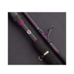 Caña Cinnetic Sky Line Purple Crazy Kayak 200 de 2,00 m para embarcación ligera