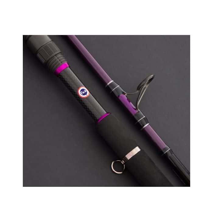 Caña Cinnetic Sky Line Purple Crazy Kayak 200 de 2,00 m para embarcación ligera