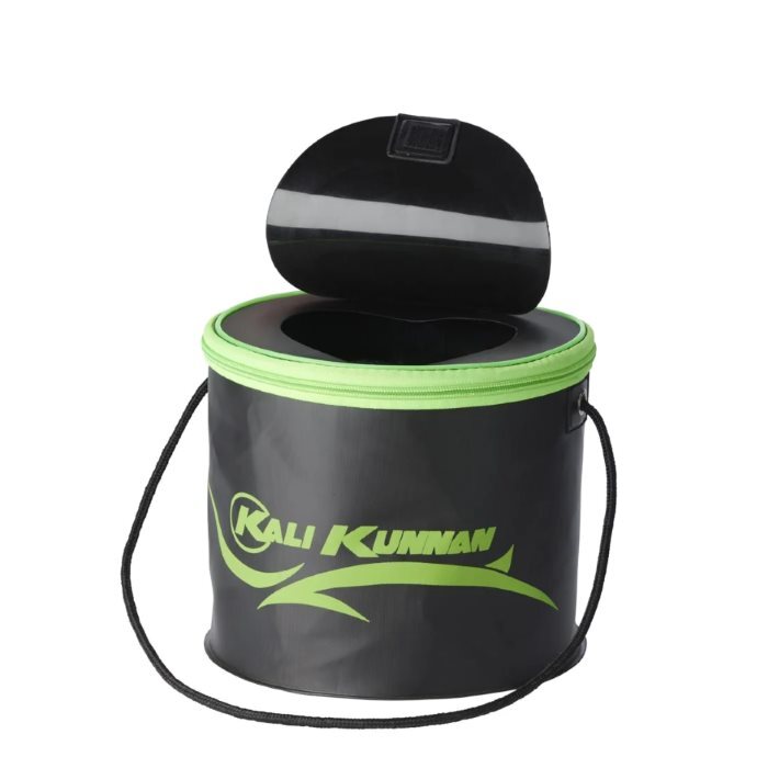 Cubo de pesca Kali Kunnan Maxi plegable de 40 litros en Barapesca