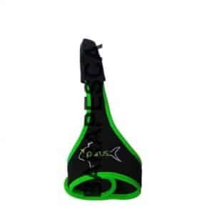 Dedal Sparus de piel de canguro color verde talla M para surfcasting