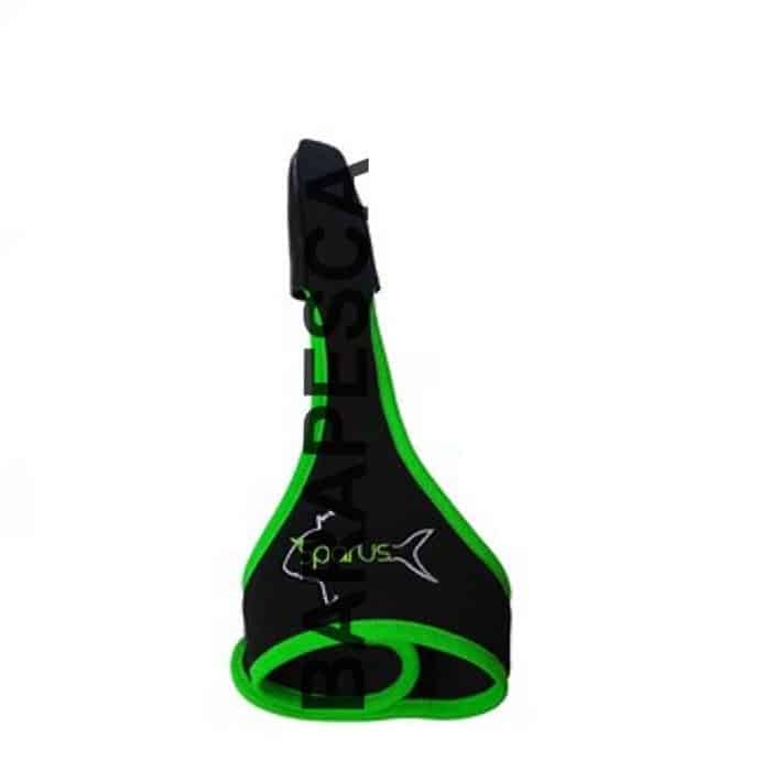 Dedal Sparus de piel de canguro color verde talla M para surfcasting