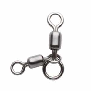 Emerillón Asari Combi Crane giratorio de acero inoxidable en la tienda de pesca de Barapesca