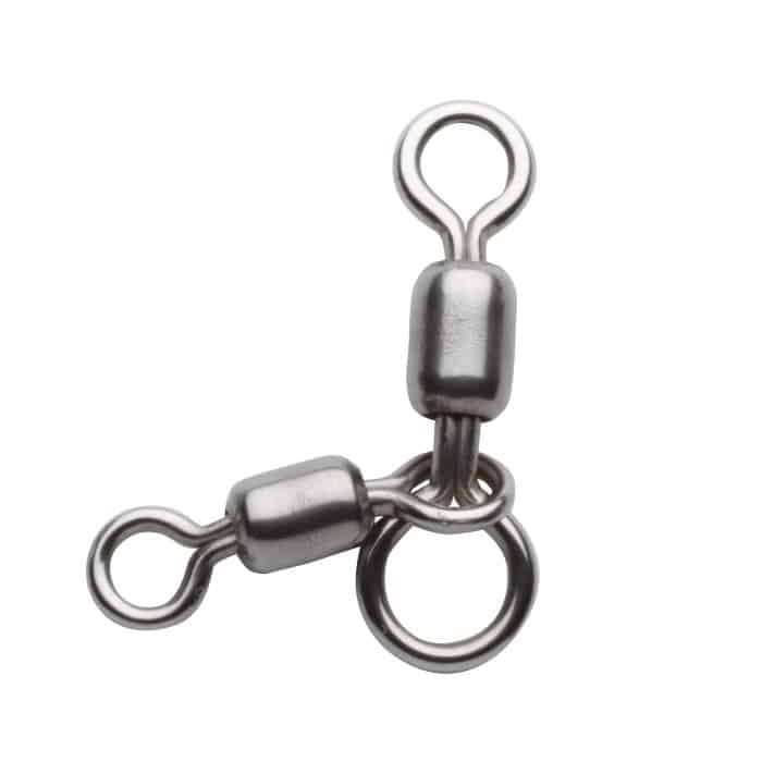 Emerillón Asari Combi Crane giratorio de acero inoxidable en la tienda de pesca de Barapesca