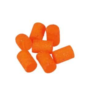 Floater Vercelli luminoso naranja de foam para bajos de pesca