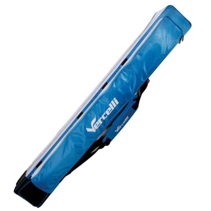 Funda Vercelli Supra 160 rígida para cañas de surfcasting