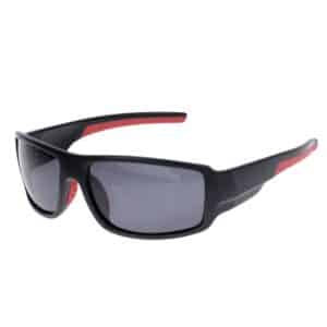 Gafas polarizadas Hart Eco TPX 3 de pesca con montura negra y lente gris
