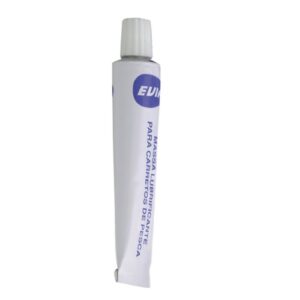 Tubo de grasa lubricante Evia para el mantenimiento de carretes de pesca