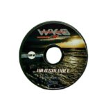 Bobina de hilo soluble PVA Wakasu, hilo elástico hidrosoluble para pesca al vivo