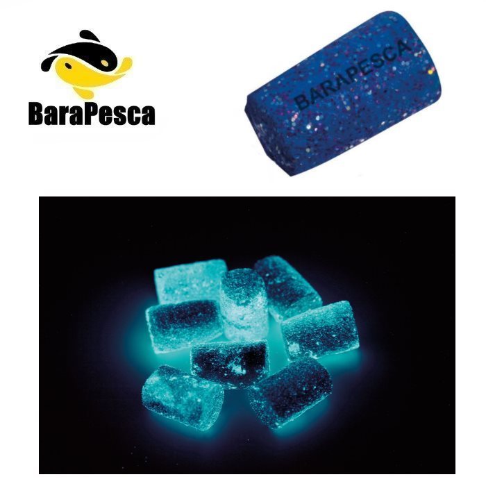 Blister de floaters Vercelli Luminosos B con acabado de purpurina