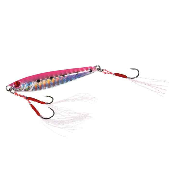 Jig Hart Microflash 10g para pesca a casting y vertical