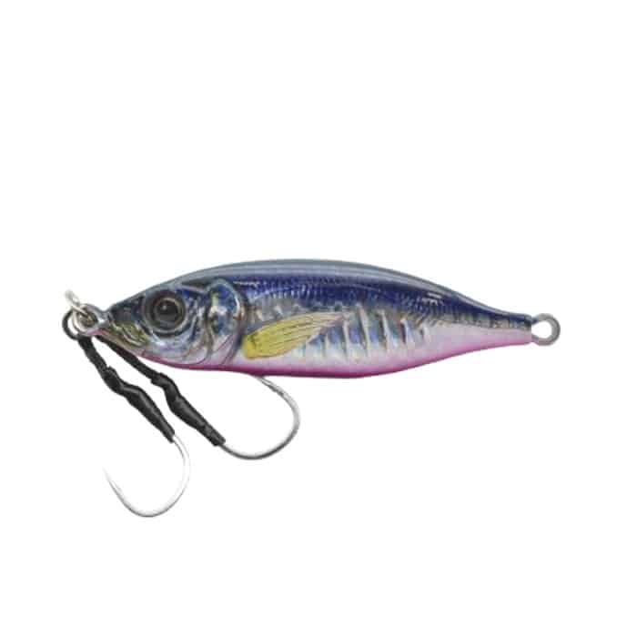 Jig Little Jack Metal Adict 06 de 10g con doble assist BKK