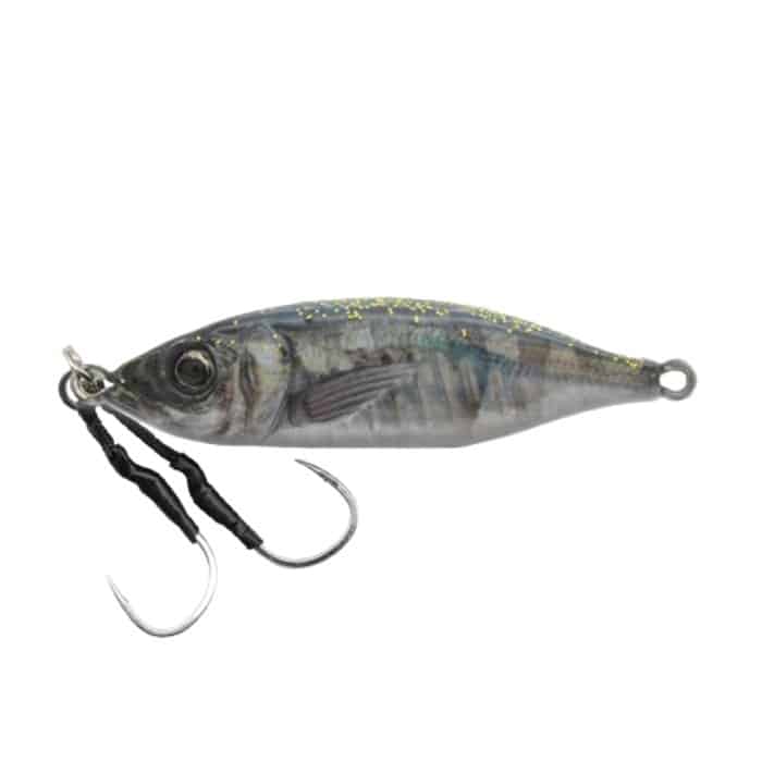 Jig Little Jack Metal Adict 06 de 40 g, imitación de jurel para slow jigging y jigcast