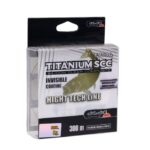 Bobina de monofilamento Asari Titanium SCC de 300 m para rellenar el carrete de pesca