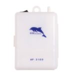 Oxigenador de pesca Evia AP-3100 con clip metálico para cubo de cebo
