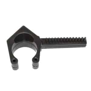 Pinza peine portabajos negro Sparus Turkana Fishing para pica de surfcasting