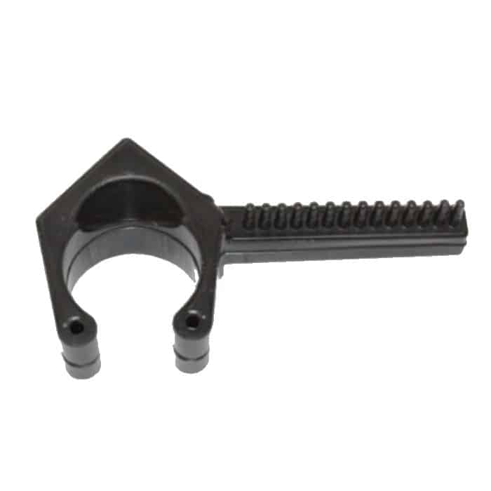 Pinza peine portabajos negro Sparus Turkana Fishing para pica de surfcasting